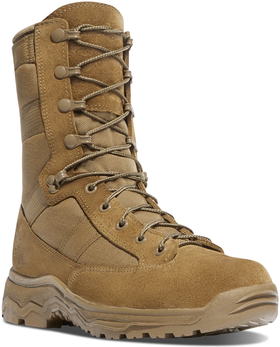Danner Reckoning USMC STF Coyote Hot - Safe to Fly - Steel Toe