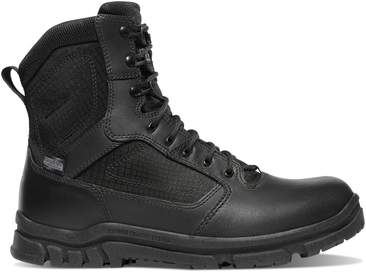 Danner Lookout Side-Zip Black