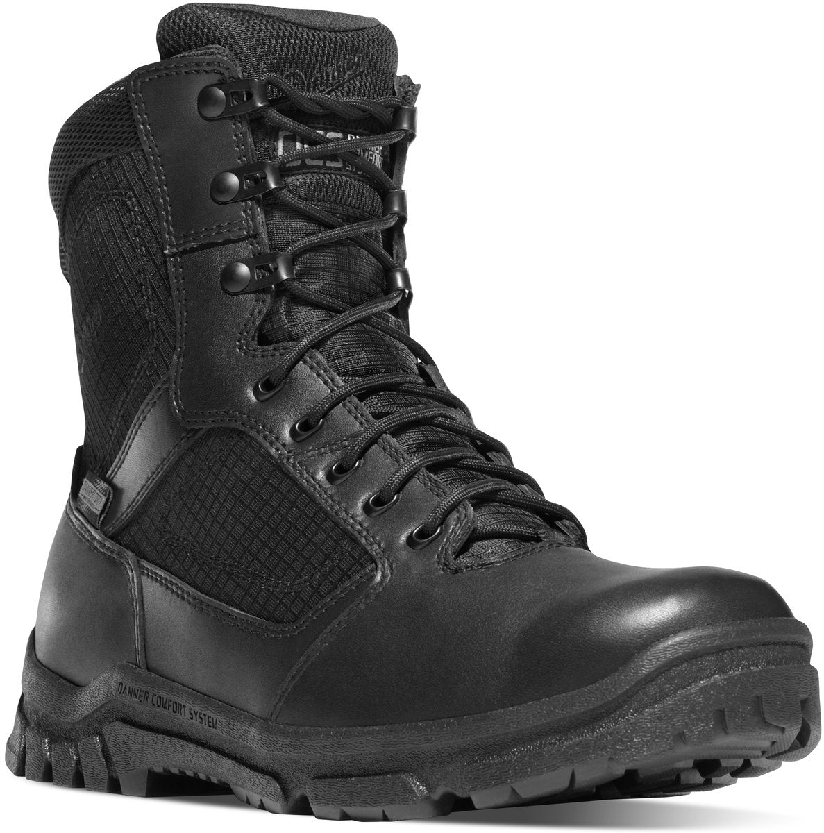 Danner Lookout Side-Zip Black