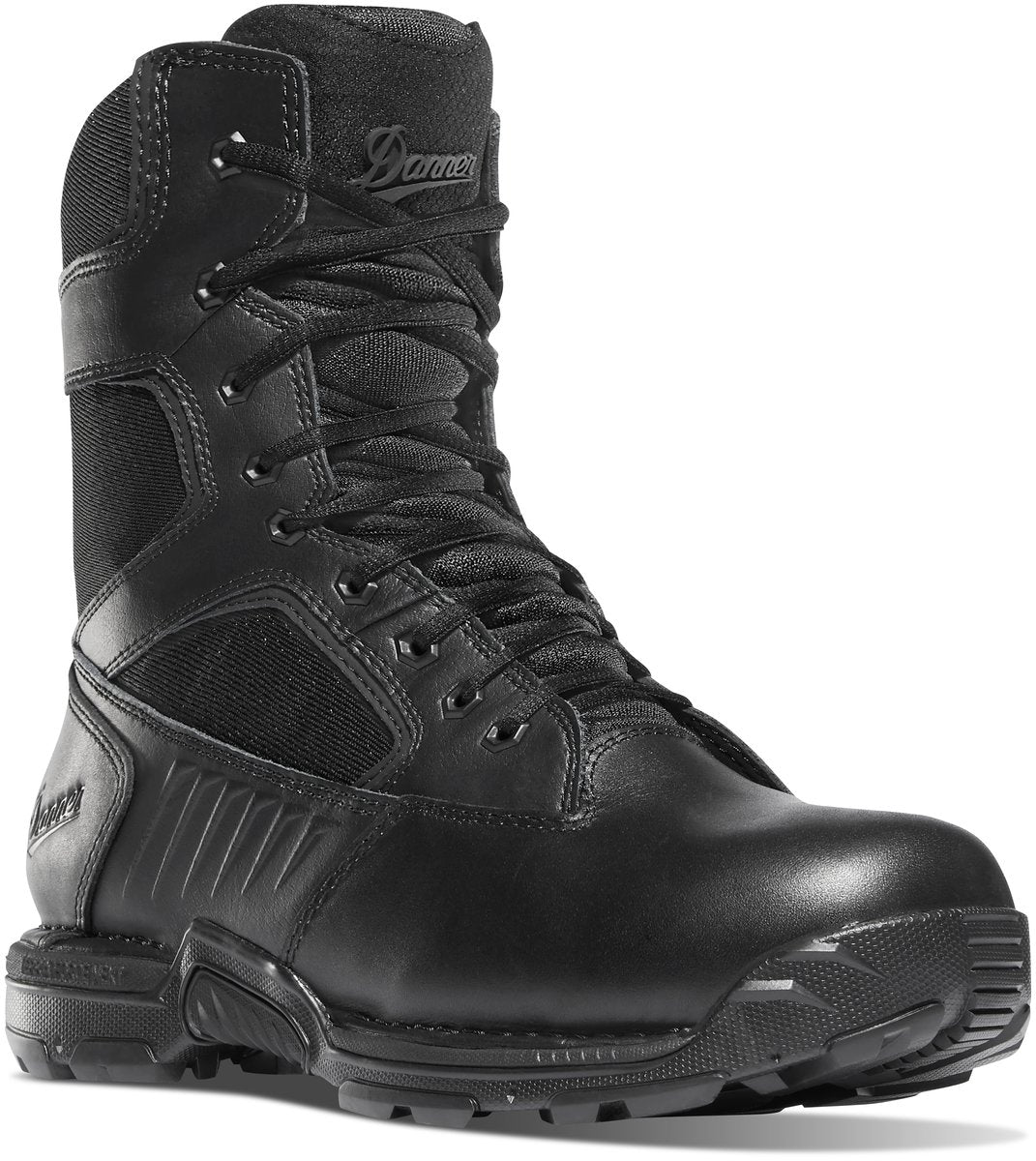 Danner Striker Bolt Side-Zip 8" Black