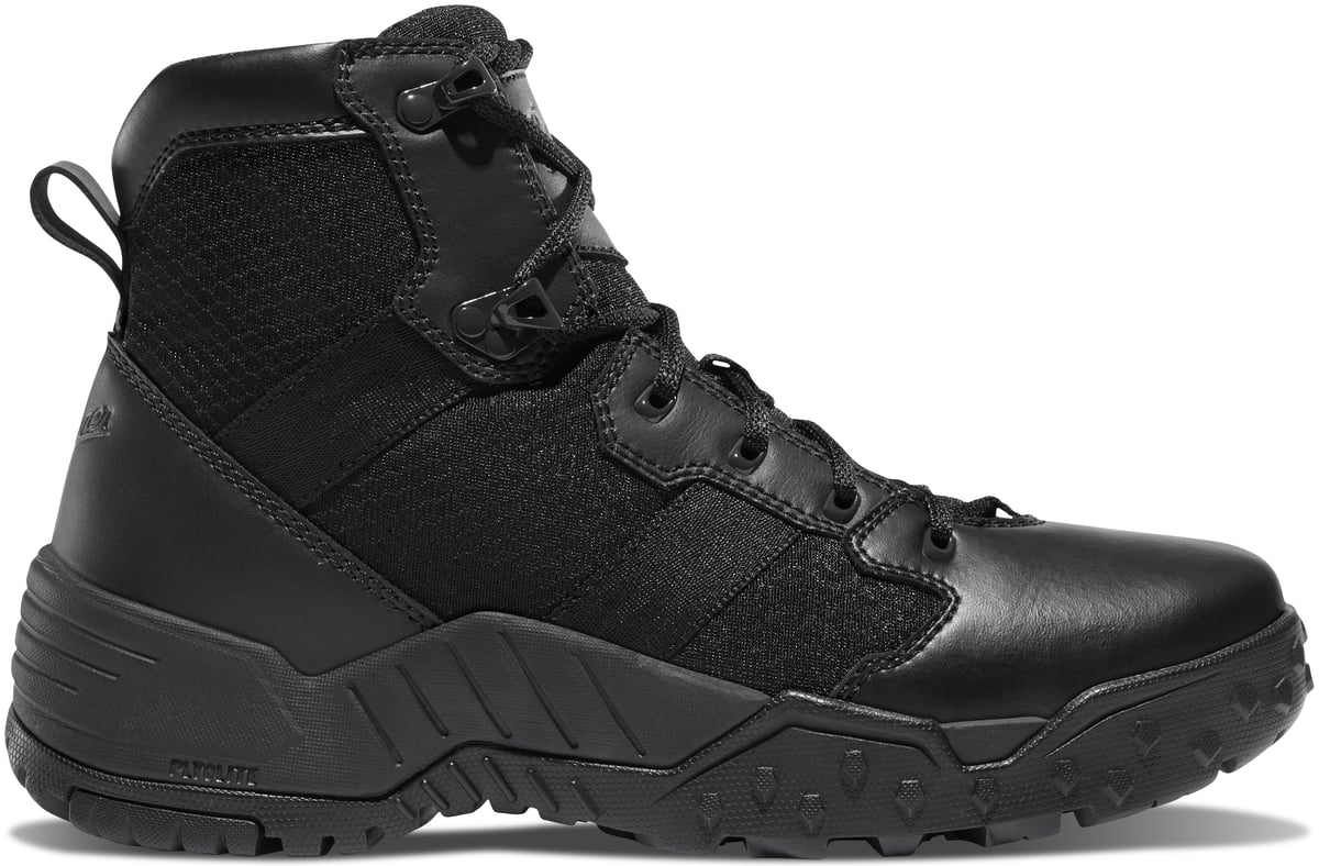 Danner Scorch Side-Zip 6" Black Hot