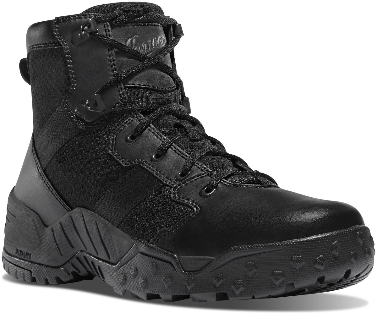 Danner Scorch Side-Zip 6" Black Hot