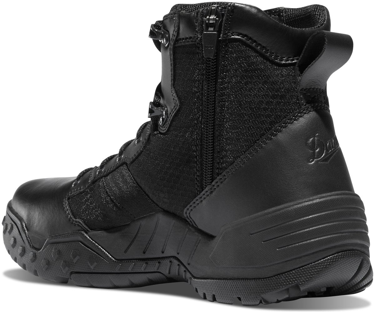 Danner Scorch Side-Zip 6" Black Hot