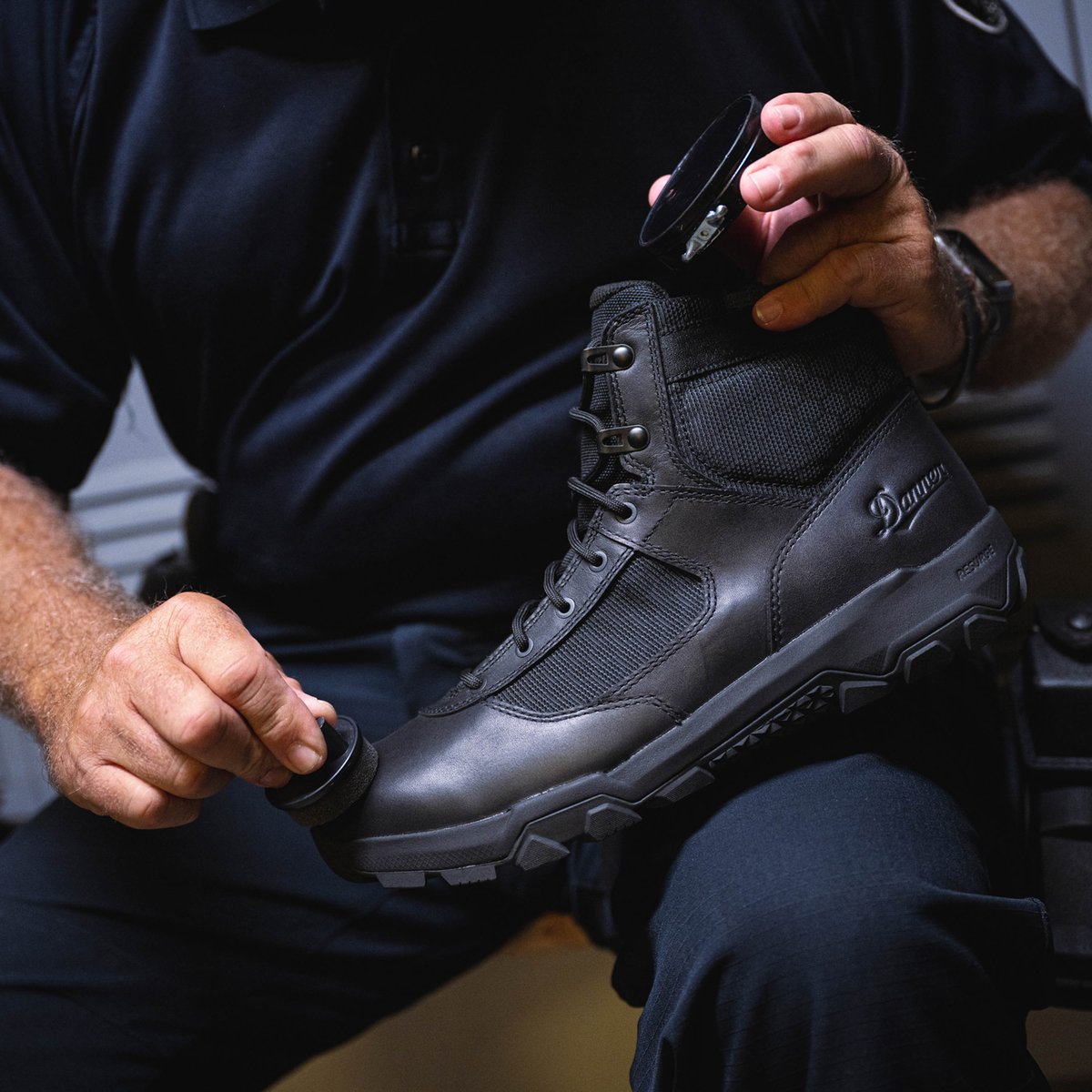 Danner Sonic Side-Zip 6" Black