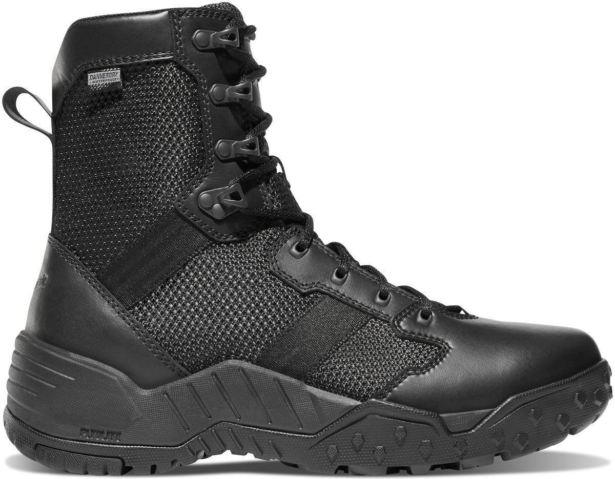 Danner Scorch Side-Zip 8" Black Danner Dry