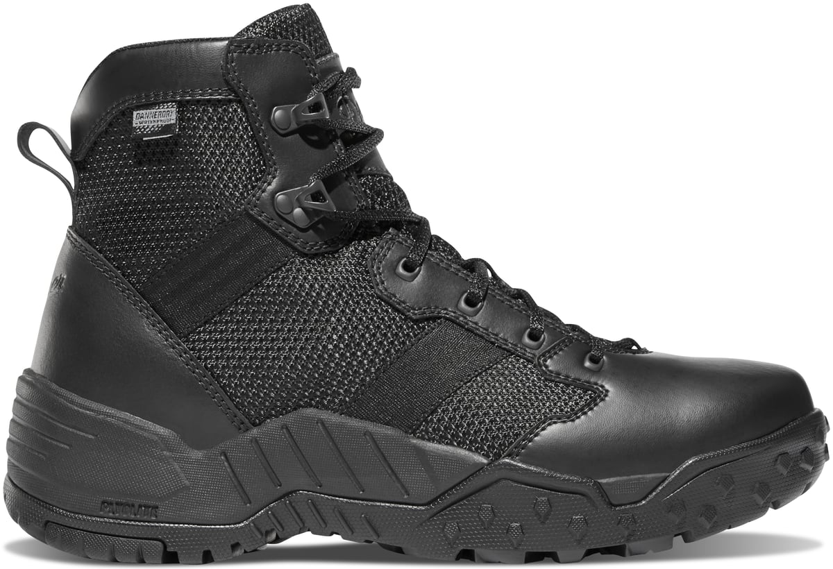 Danner Scorch Side-Zip 6" Black Danner Dry