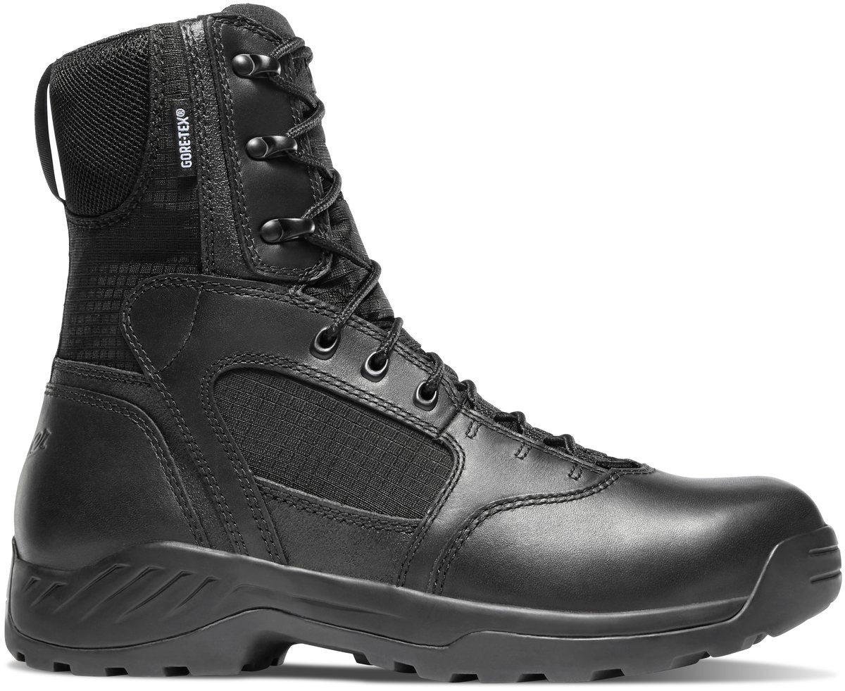 Danner Kinetic Side-Zip 8" Black