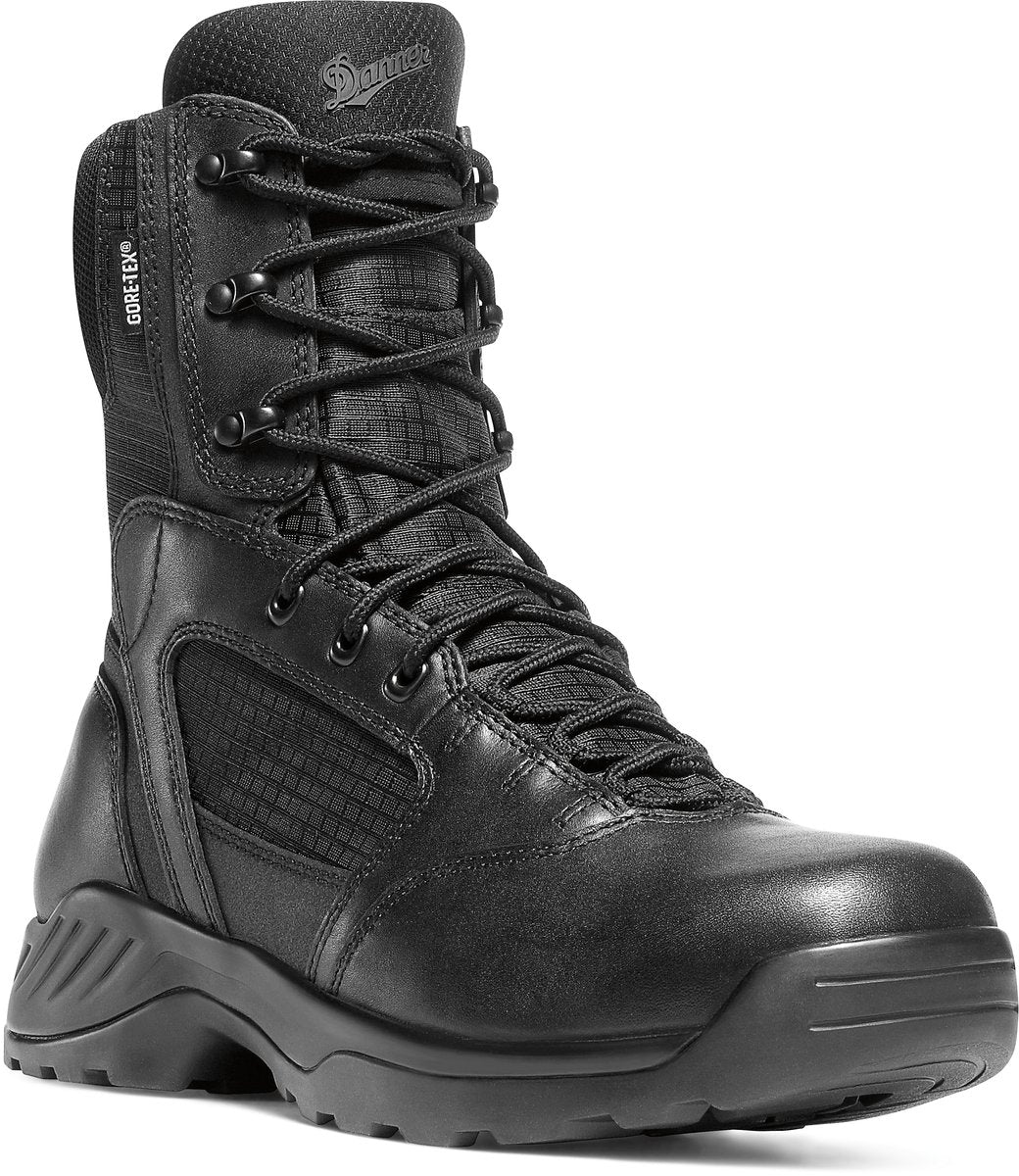Danner Kinetic Side-Zip 8" Black