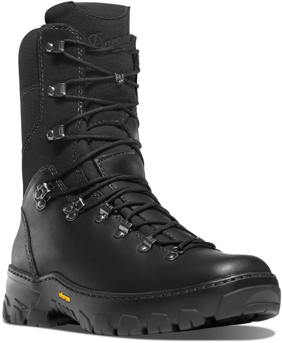 Danner Wildland Tactical Firefighter Black Smooth-Out