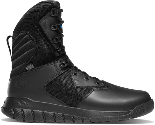 Danner Instinct Tactical Side-Zip 8" Black Insulated 400G