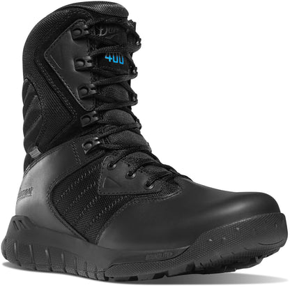 Danner Instinct Tactical Side-Zip 8" Black Insulated 400G