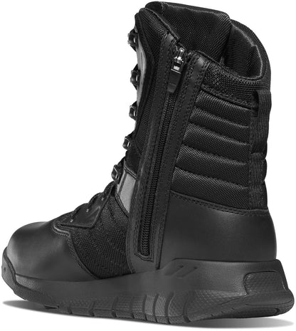 Danner Instinct Tactical Side-Zip 8" Black Insulated 400G