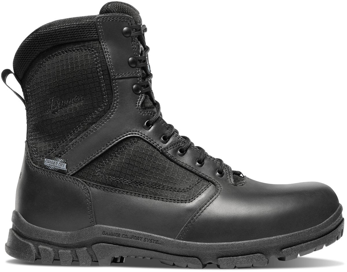 Danner Lookout Black Insulated 800G