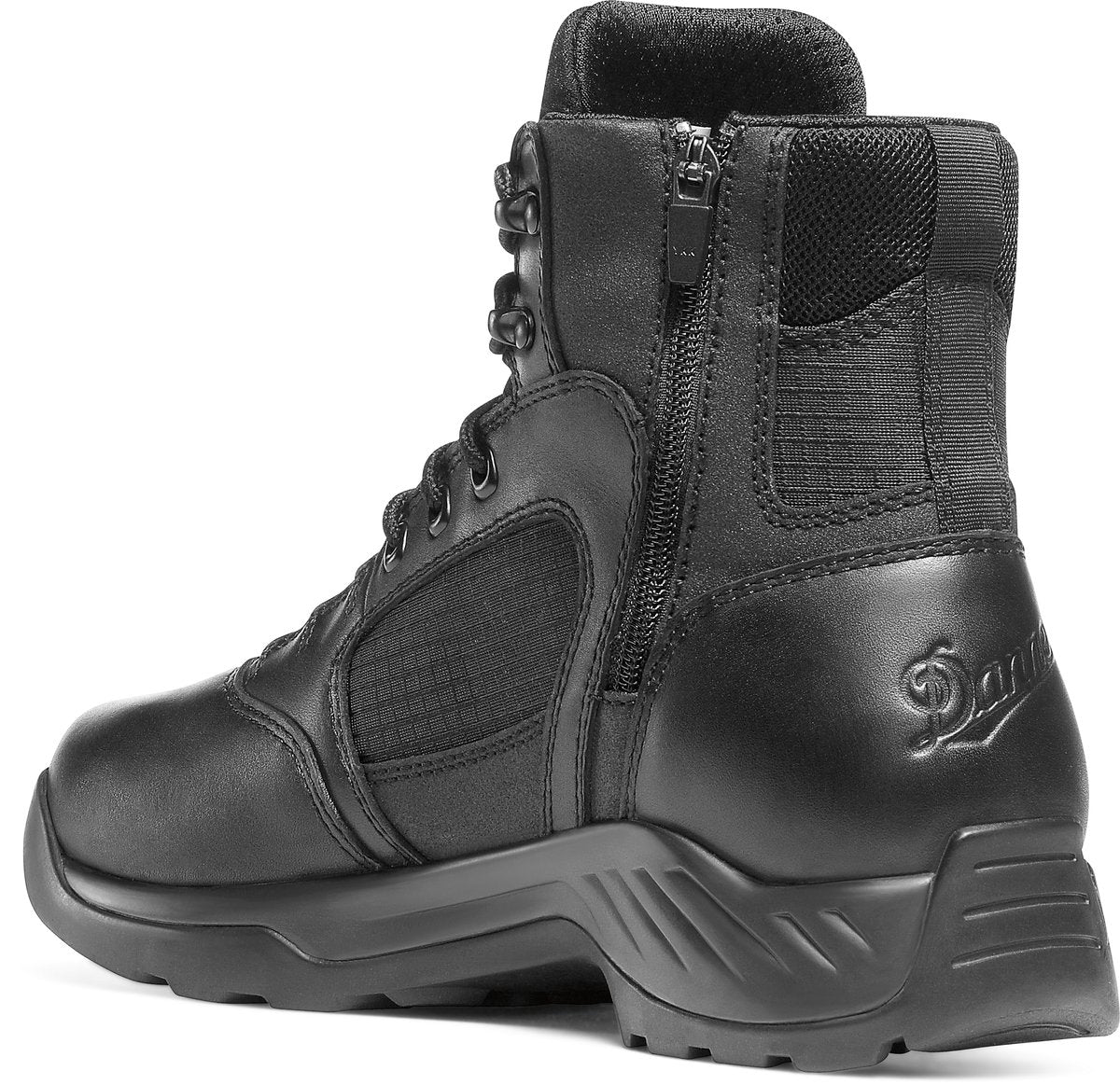 Danner Kinetic Side-Zip 6" Black