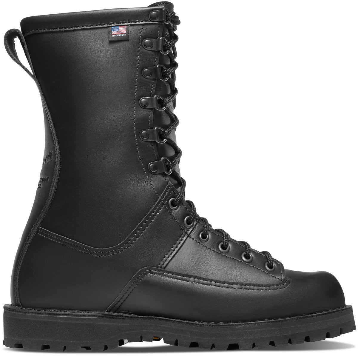 Danner Fort Lewis 10" Black Insulated 200G