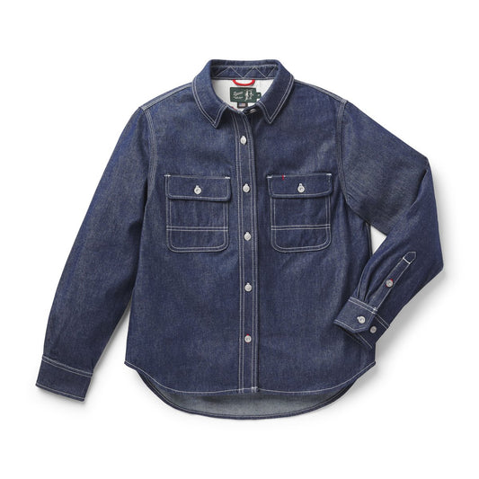 Danner Larch Mt Denim Shirt Dark Wash Indigo