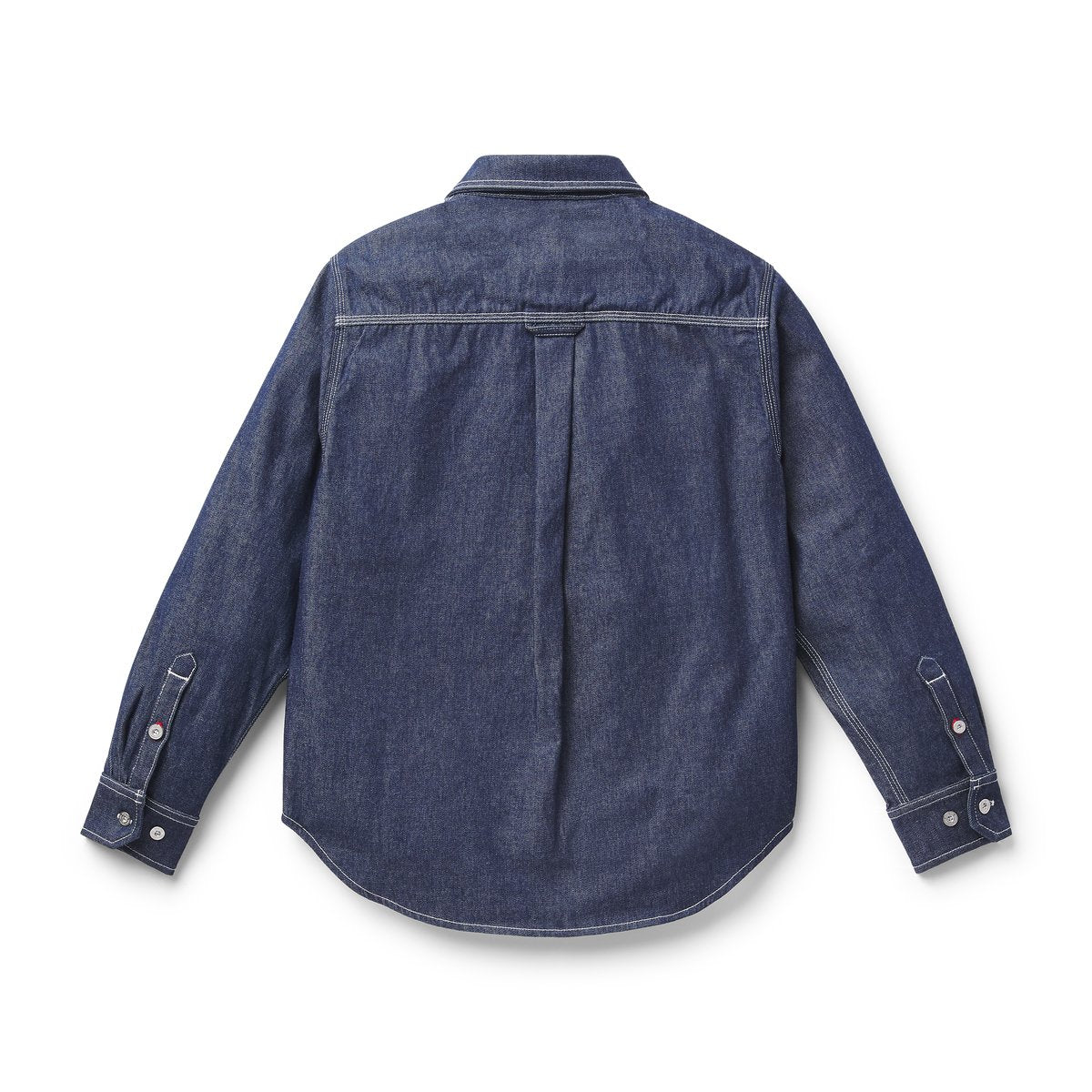 Danner Larch Mt Denim Shirt Dark Wash Indigo