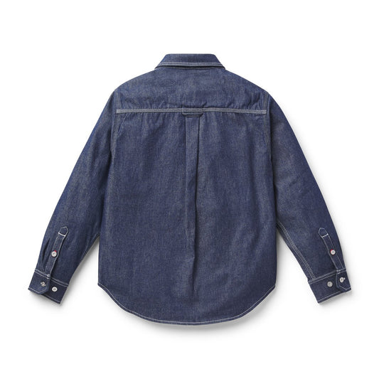 Danner Larch Mt Denim Shirt Dark Wash Indigo