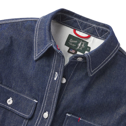 Danner Larch Mt Denim Shirt Dark Wash Indigo