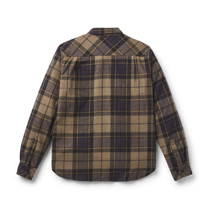 Danner Cedar Mill Cotton Flannel Shirt  Navy/Olive Tartan Plaid