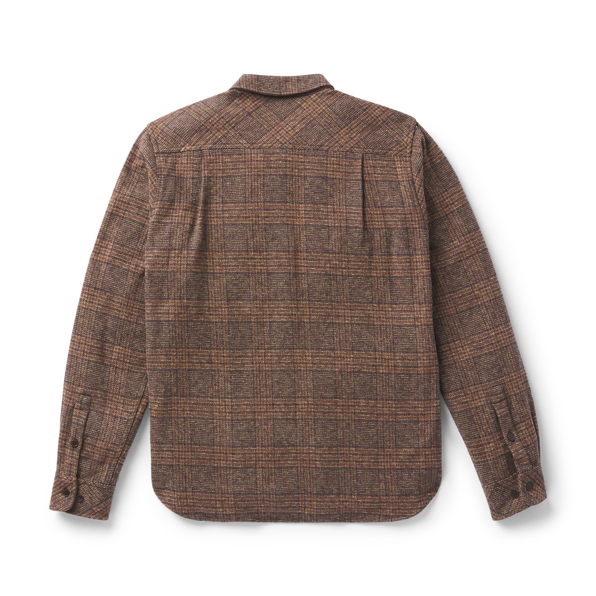 Danner Cedar Mill Cotton Flannel Shirt  Brown/Tan Tweed Plaid