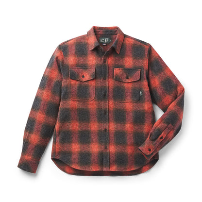 Danner Cedar Mill Cotton Flannel Shirt  Ombre Buffalo Plaid