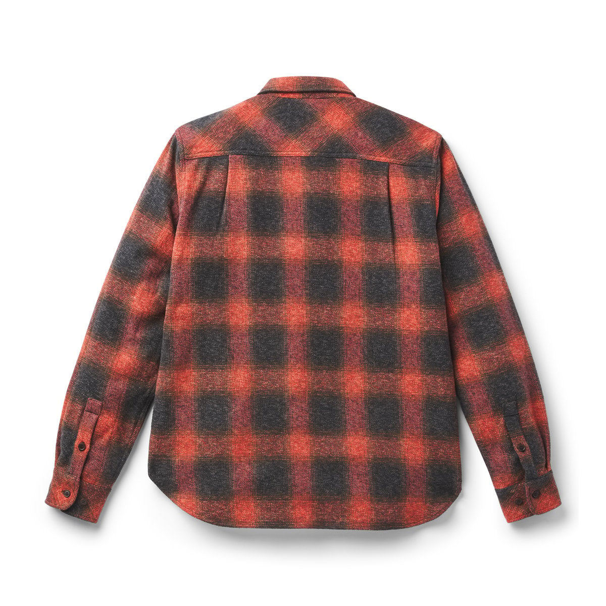Danner Cedar Mill Cotton Flannel Shirt  Ombre Buffalo Plaid