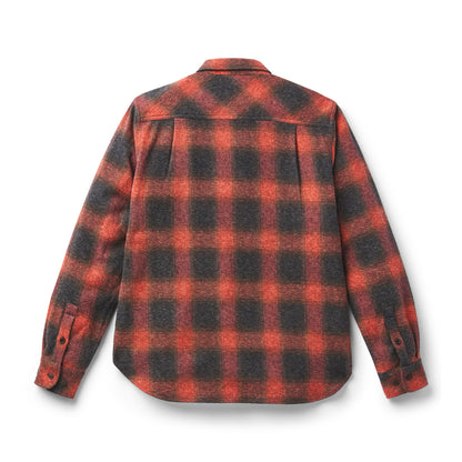Danner Cedar Mill Cotton Flannel Shirt  Ombre Buffalo Plaid