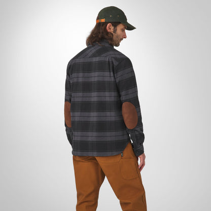 Danner Cedar Mill Cotton Flannel Shirt  Black Plaid