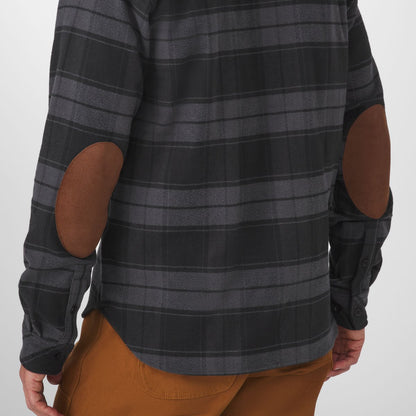 Danner Cedar Mill Cotton Flannel Shirt  Black Plaid