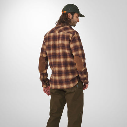 Danner Cedar Mill Cotton Flannel Shirt  Espresso Plaid