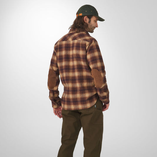 Danner Cedar Mill Cotton Flannel Shirt  Espresso Plaid