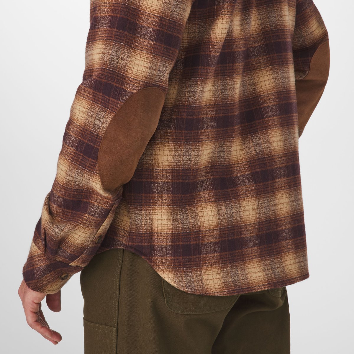 Danner Cedar Mill Cotton Flannel Shirt  Espresso Plaid