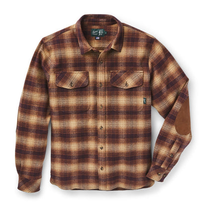 Danner Cedar Mill Cotton Flannel Shirt  Espresso Plaid