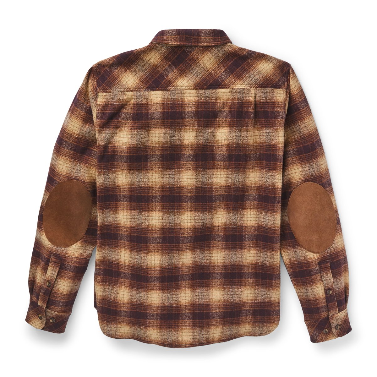 Danner Cedar Mill Cotton Flannel Shirt  Espresso Plaid