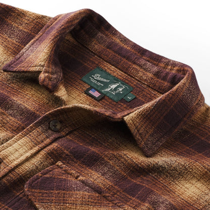 Danner Cedar Mill Cotton Flannel Shirt  Espresso Plaid
