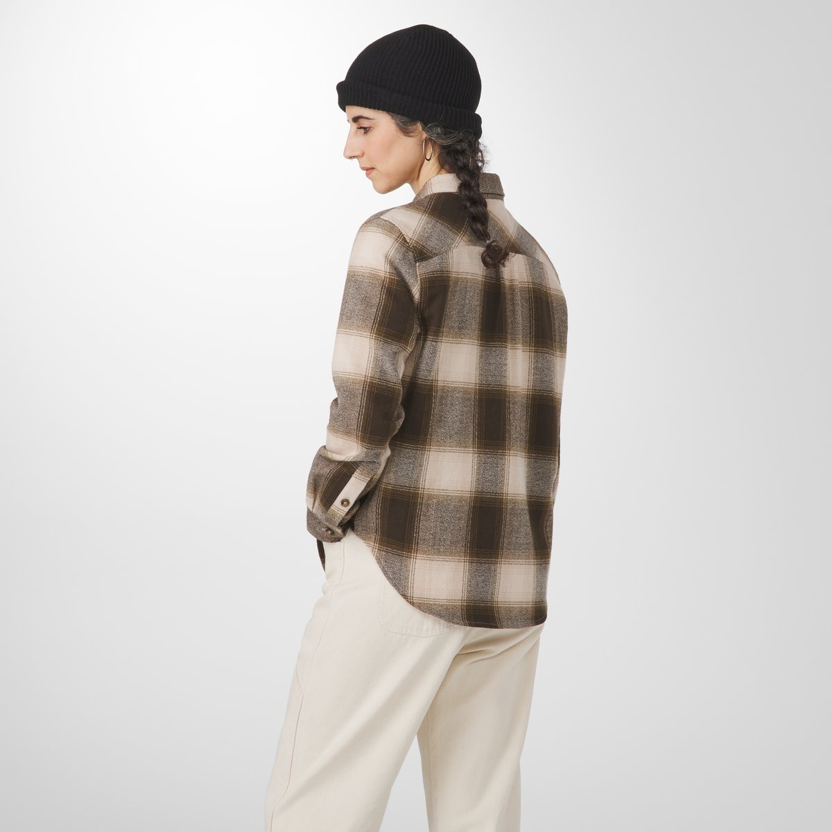 Danner Sauvie Cotton Flannel Shirt  Earth Plaid