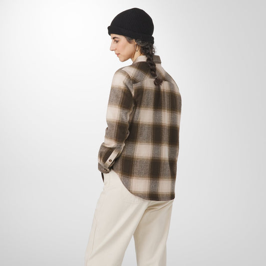 Danner Sauvie Cotton Flannel Shirt  Earth Plaid
