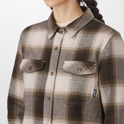 Danner Sauvie Cotton Flannel Shirt  Earth Plaid