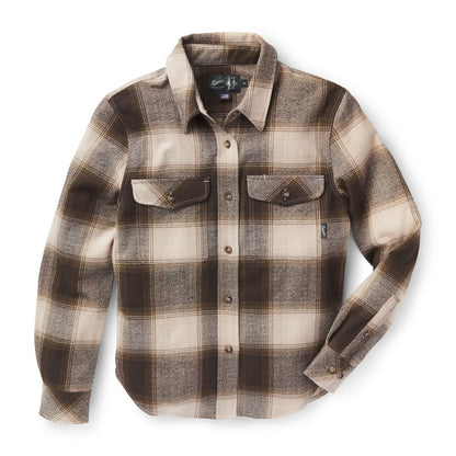 Danner Sauvie Cotton Flannel Shirt  Earth Plaid