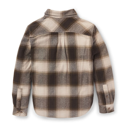Danner Sauvie Cotton Flannel Shirt  Earth Plaid