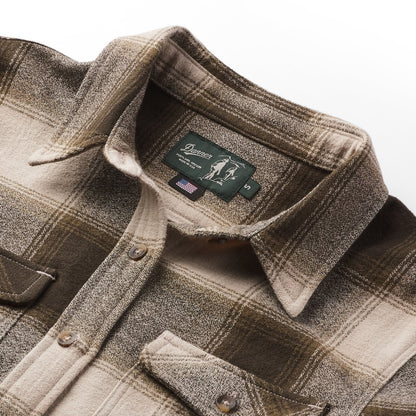 Danner Sauvie Cotton Flannel Shirt  Earth Plaid