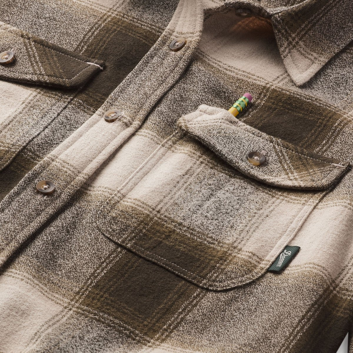 Danner Sauvie Cotton Flannel Shirt  Earth Plaid