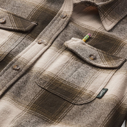 Danner Sauvie Cotton Flannel Shirt  Earth Plaid