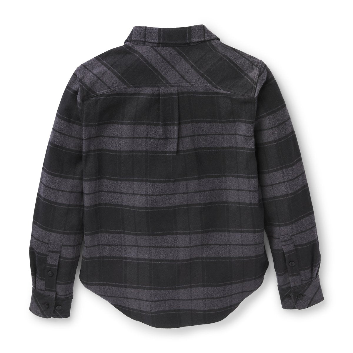 Danner Sauvie Cotton Flannel Shirt  Black Plaid