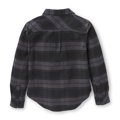 Danner Sauvie Cotton Flannel Shirt  Black Plaid