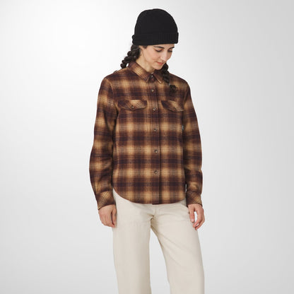 Danner Sauvie Cotton Flannel Shirt  Espresso Plaid