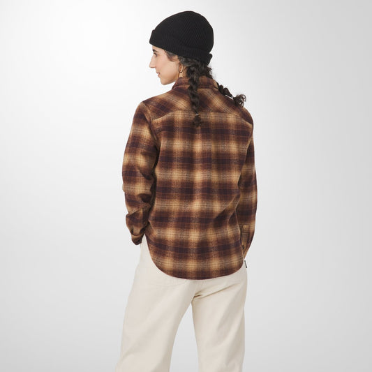 Danner Sauvie Cotton Flannel Shirt  Espresso Plaid