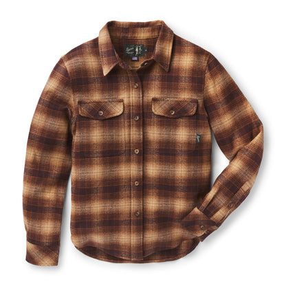 Danner Sauvie Cotton Flannel Shirt  Espresso Plaid