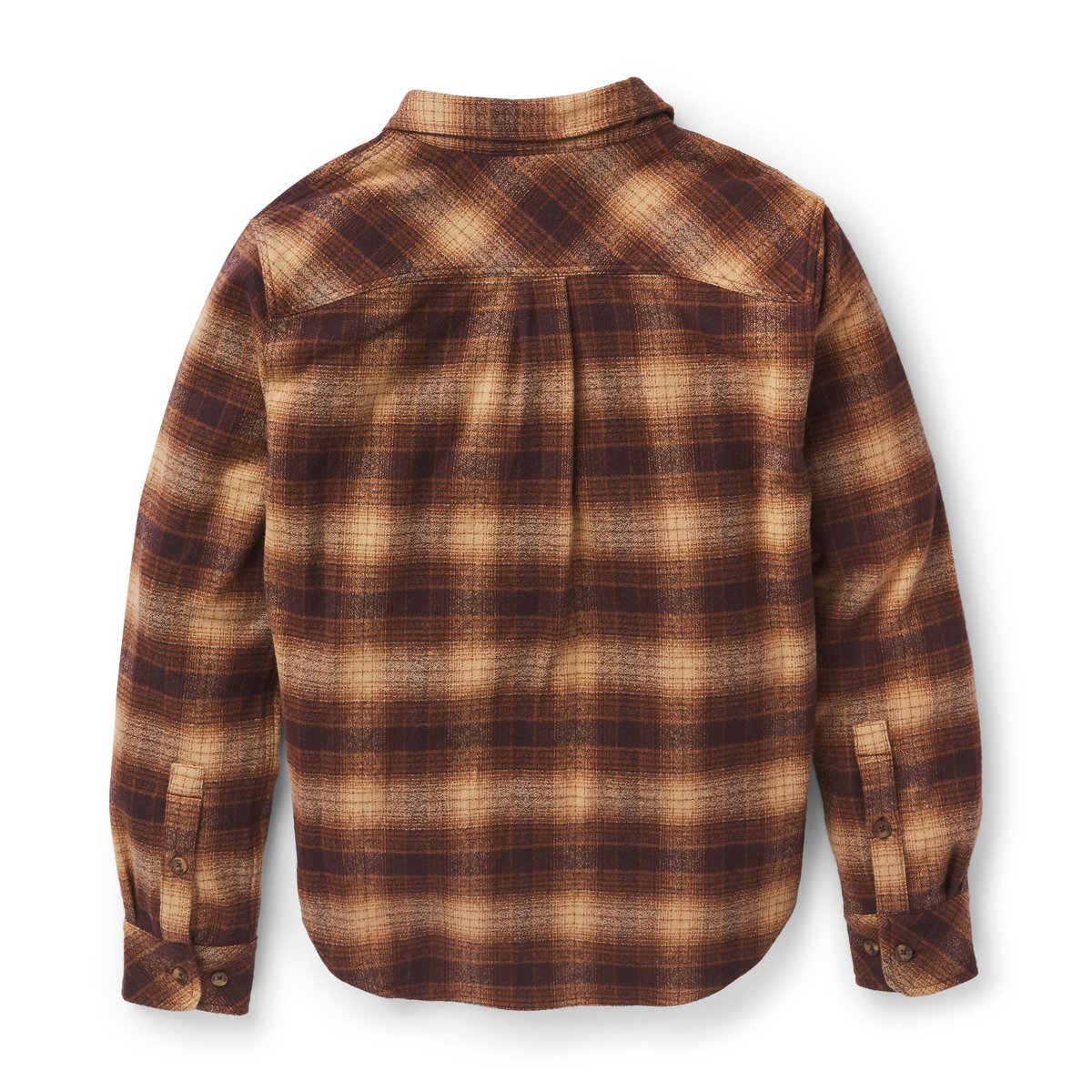 Danner Sauvie Cotton Flannel Shirt  Espresso Plaid
